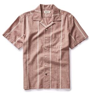The Hawthorne Shirt
in Dried Fig Stripe Sz 44 NWOT